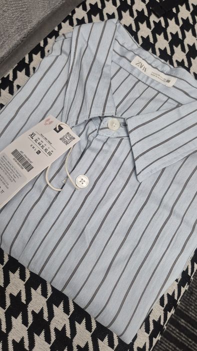 Новая рубашка ZARA р.XL