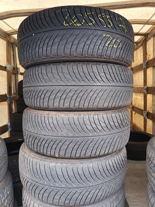 Anvelope MS iarna 205 55 17 Michelin 2020 6.4-6.8mm