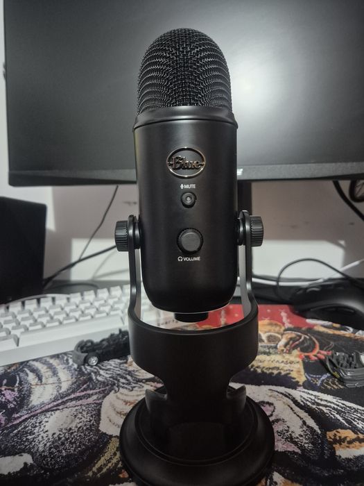 Microfon ligitech Blue Yeti , USB