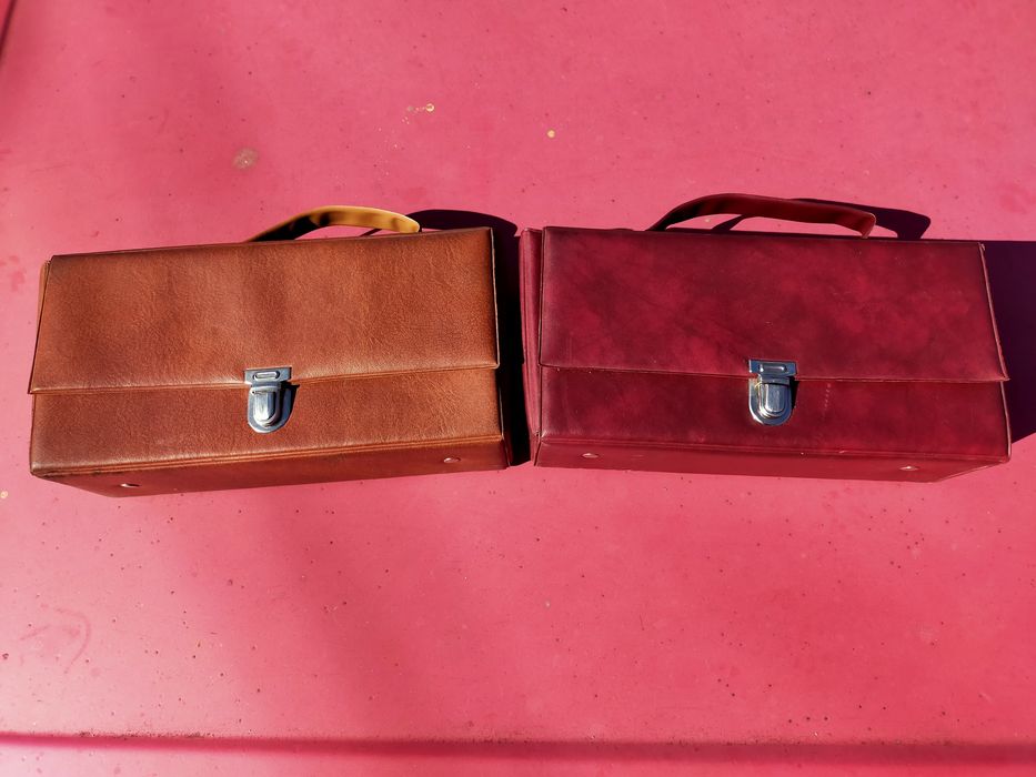 Vintage ! Lot 2 Portcasete/Genti casete ani 80/90 +Casete bonus