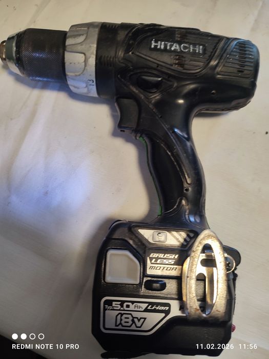 Autofiletanta Hitachids18bdl, brushless
