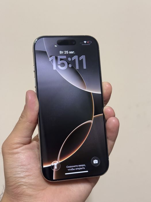 Iphone 16 Pro. 256гб. 88%