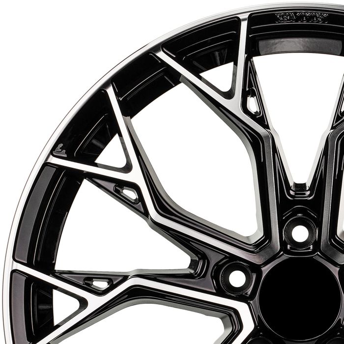 Jante R18 5x112 Black Polish STANCE SF10 Style | Audi, BMW, Mercedes