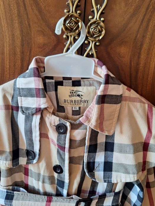 Детский плашь на весну