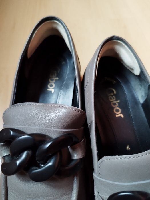 Дамски лоуфъри от естествена кожа на GABOR