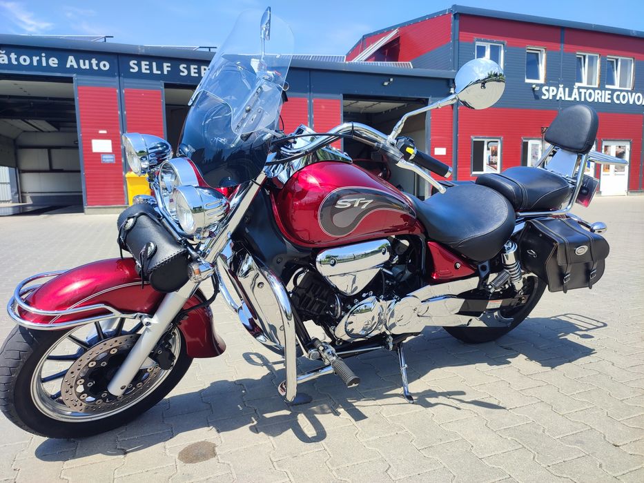 Vand Motocicleta chopper Hyosung 800