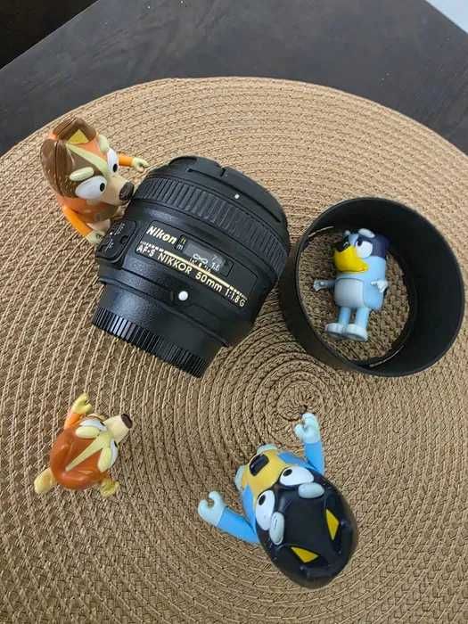 Nikon D5500 + 5 обектива + D5000 + аксесоари  Пълен комплект
