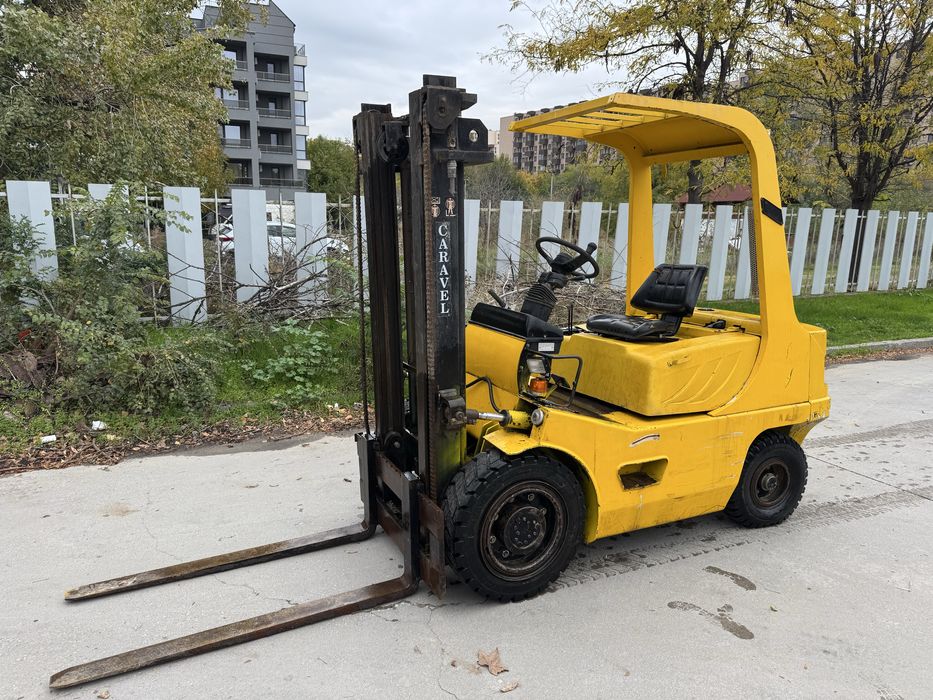 Мотокар Caravel Perkins