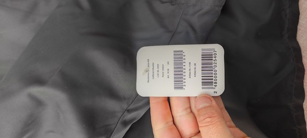 Jachetă bărbați 28 Xl navy blue