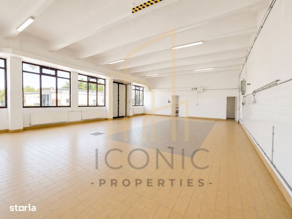 De inchiriat hală Freidorf | depozite frigorifice | Acces centura.