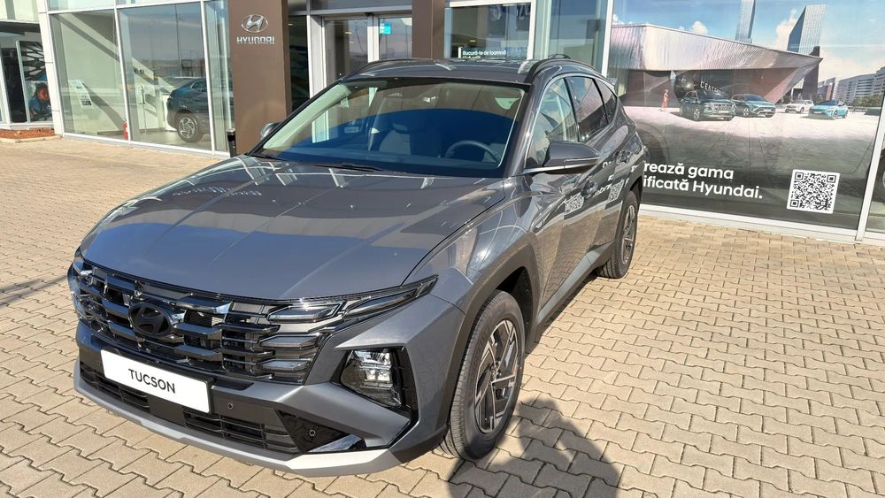 Hyundai Tucson NEW TUCSON 1.6T-GDi 288CP Hybrid Plug-in 4WD 6AT Style