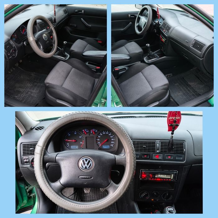 Volkswagen Golf IV 1.9 Tdi ALH  Taxe 2027 Fiscal La Zi  Fără Rugină