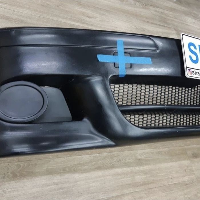 BMW E39 M5 передний бампер
