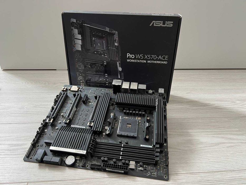 Placa de Baza Asus PRO WS X570-ACE (socket AM4) FULL BOX