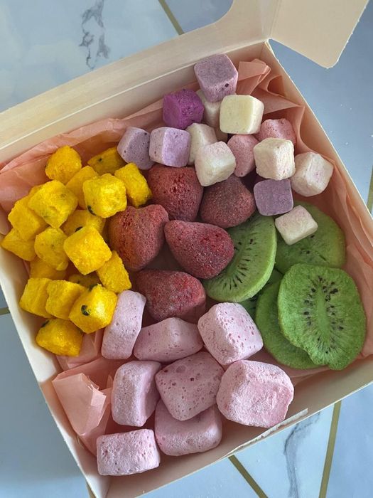 Сублимированные фрукты