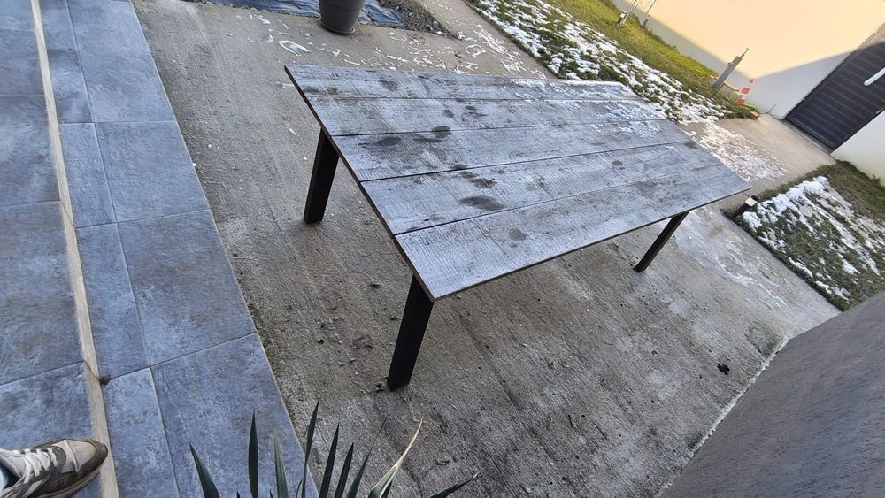 Masa grădina exterior lungime 210 cm