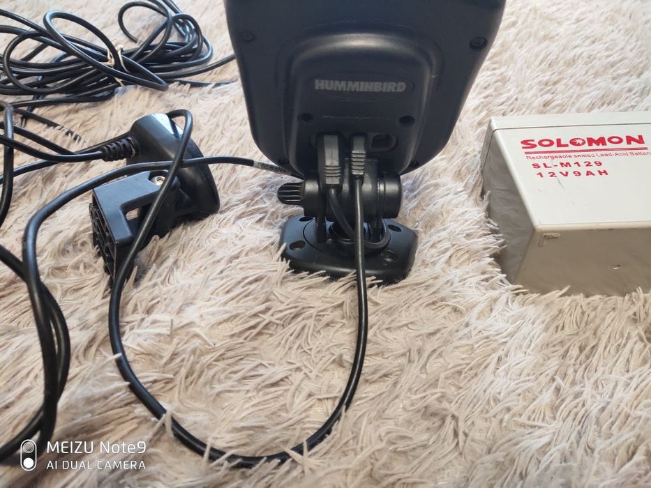 Эхолот с датчиком