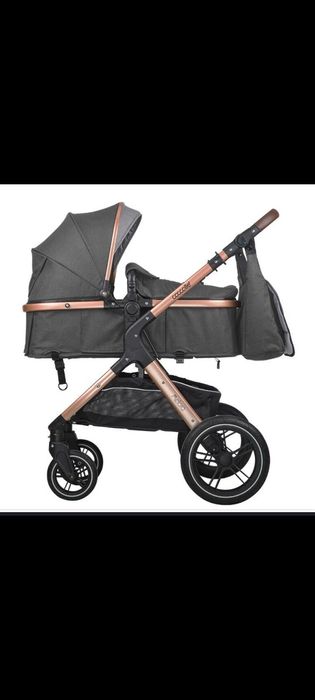 Carucior pentru copii Coccolle Melora Diamond Black 3 in 1