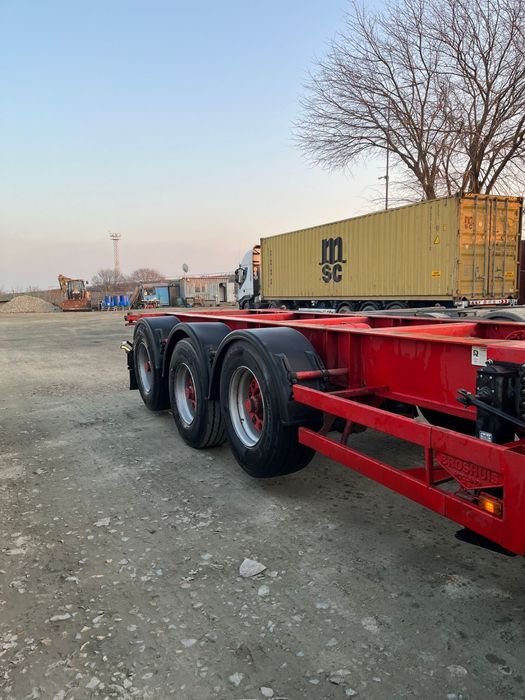 Vand Remorca 5 Axe Broshuis Holland