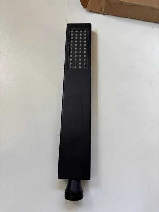 Baterie cadă termostat SHANFO, cascadă, duș, perete, neagră