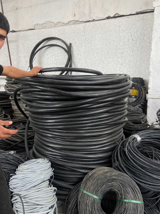Avg 4x120 elektr kabel yuqori quvvatli elektr tarmoqlarida ishlatiladi