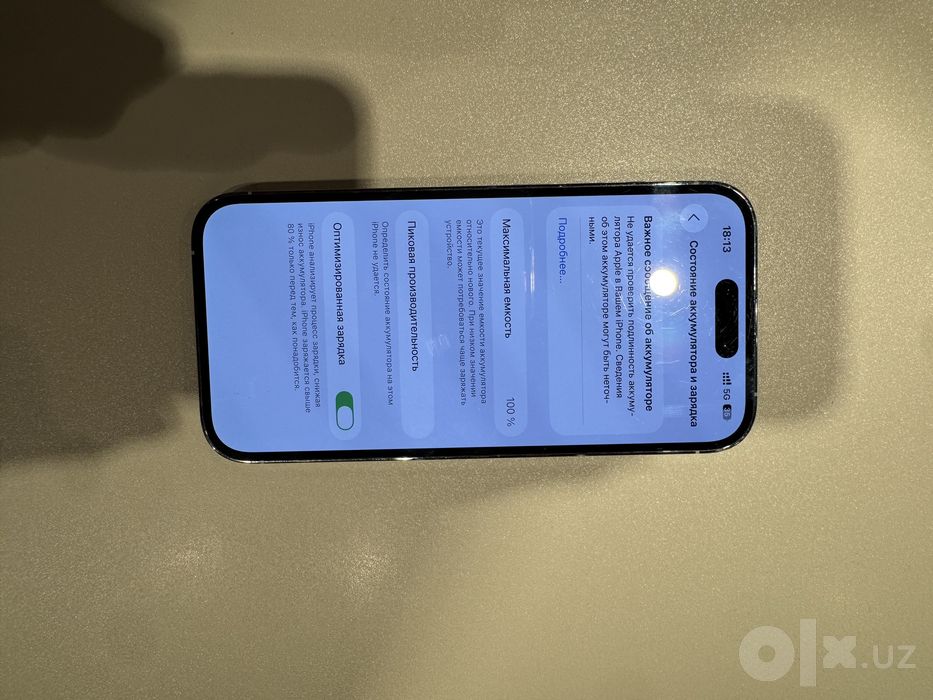 Ayfon iPhone 14 pro sotiladi