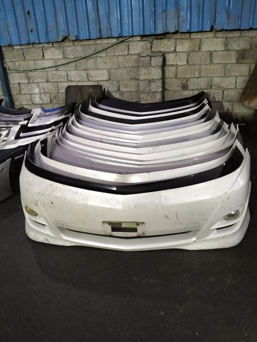 Носкаты бамперы морда крыло капот