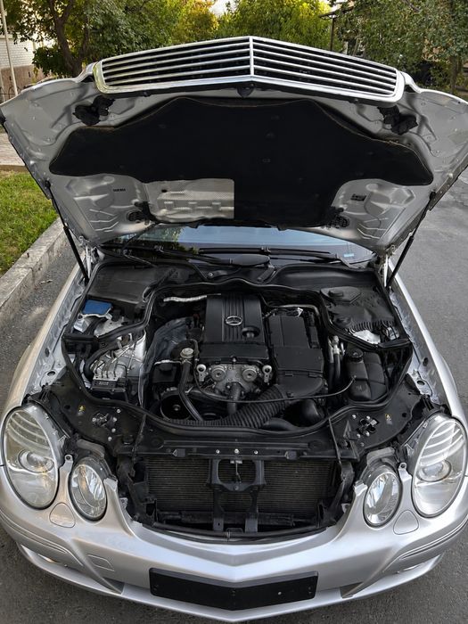 W211 E200 Kompressor