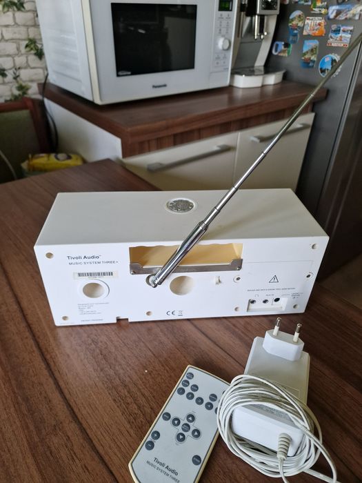 Tivoli Music System three+,sistem audio cu bluethoot,portabil