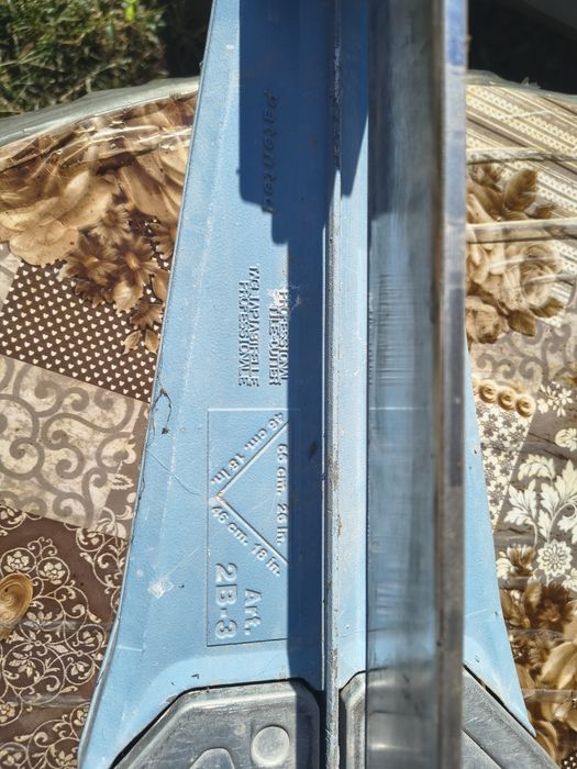 Mașina tăiat gresie sigma 66 cm