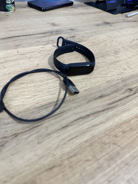 Фитнес браслет-часы Mi band 5