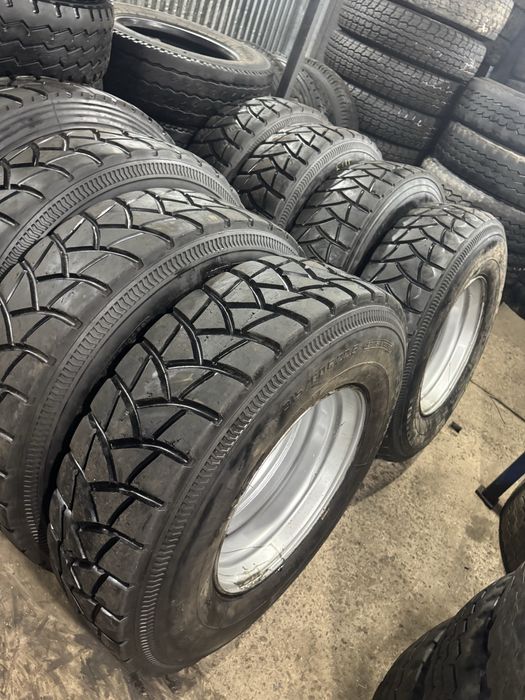 Грузовые шины б/у и новые