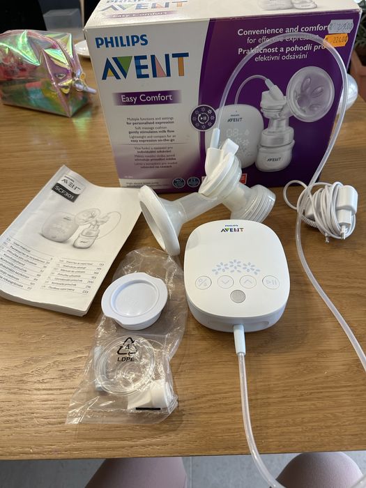 Електрическа помпа за кърма Philips easy comfort