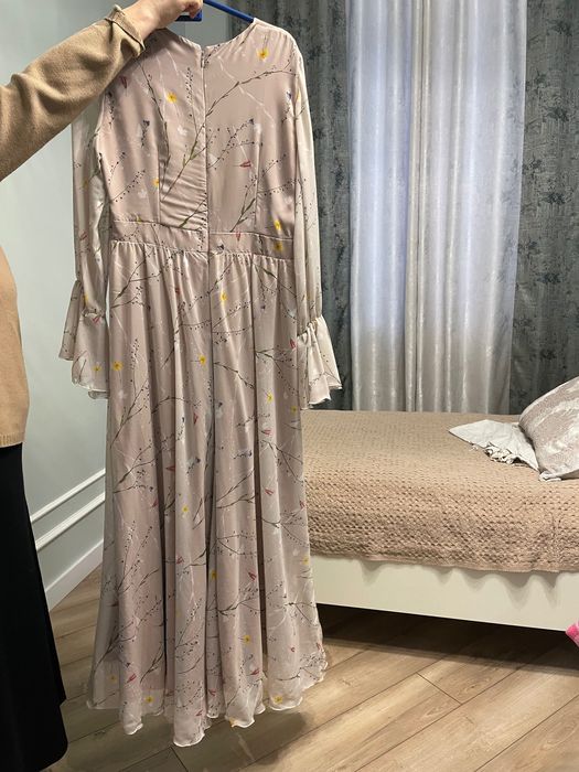 Платья в народном стиле