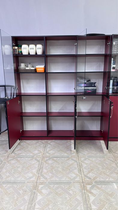 Мойка и шкафы для салона