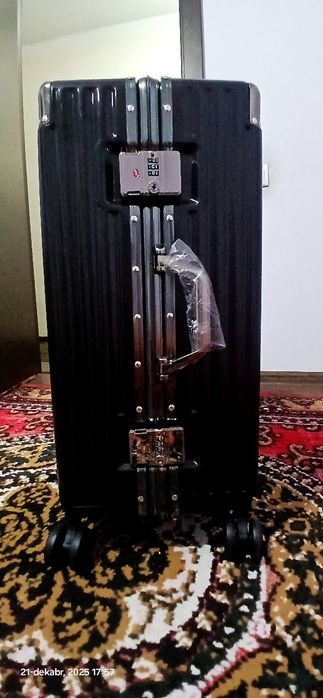 Qora parollik jamadon baloki 360⁰ aylanadi