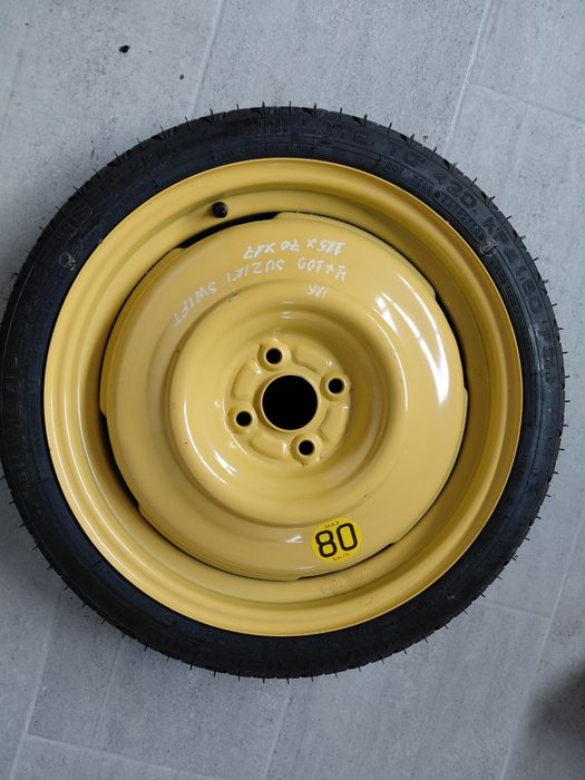 Резервна гума (патерица) 17" 4х100 Kia, Hyundai, Toyota, Suzuki