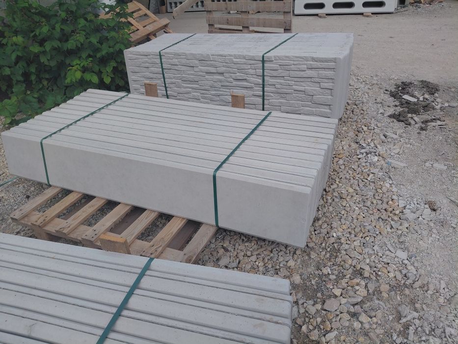 Placi gard beton de inalta calitate