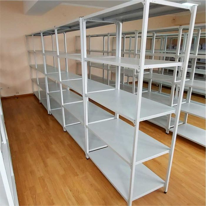 Polkaly stellaj, arxiv tokchasi Акция, метал архивный стеллаж