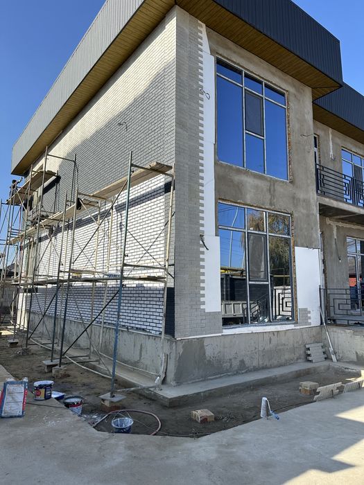 Фасадный панель фибробетон