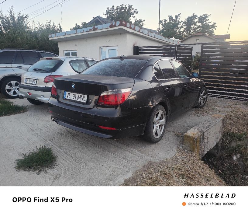 BMW 530xd + 318 e60