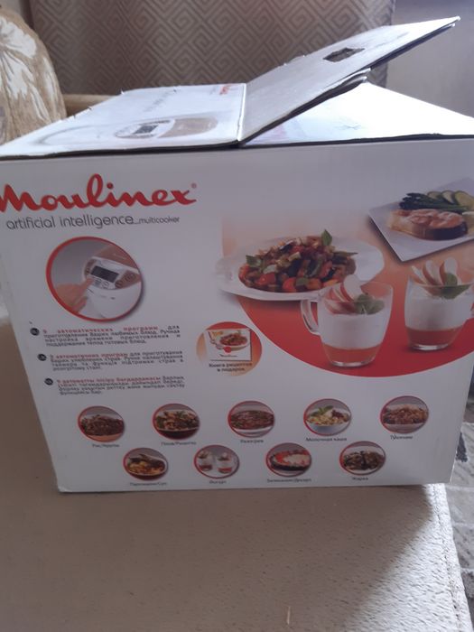 Мультиварка  Moulinex  новая