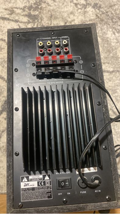 Vand Sistem 5.1 A5-40-1