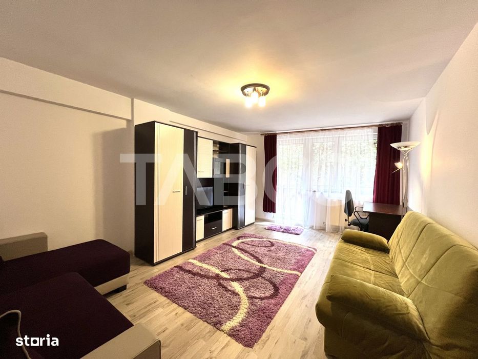Garsoniera decomandata de vanzare in Cartierul Intre Lacuri cu balcon