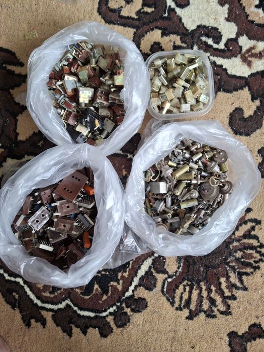 Продам радиодетали