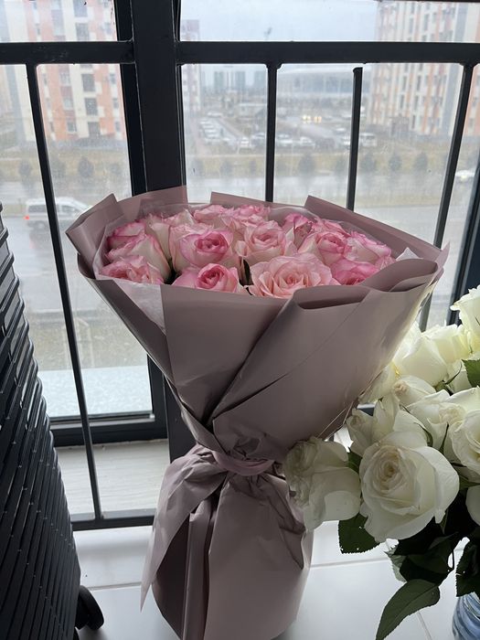 Роза 21 штук……..