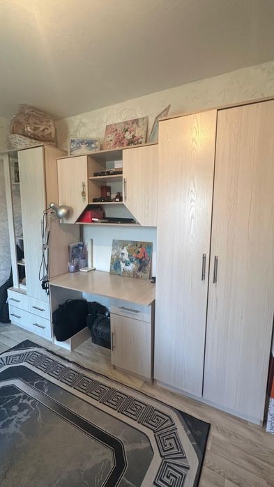 Шкаф + раскладная кровать