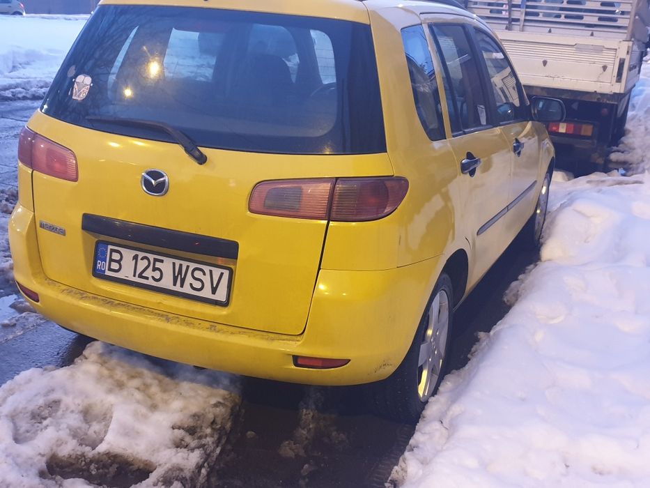 Mazda 2 1,4 diesel