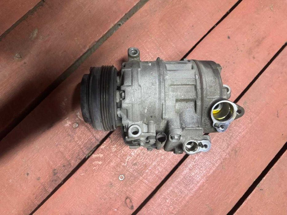 Компрессор кондиционера на БМВ Е39