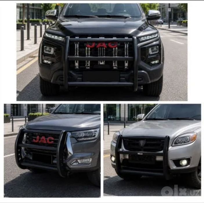 Защита бампера Jac T6 T8 Pro T9 Sollers ST6 ST9